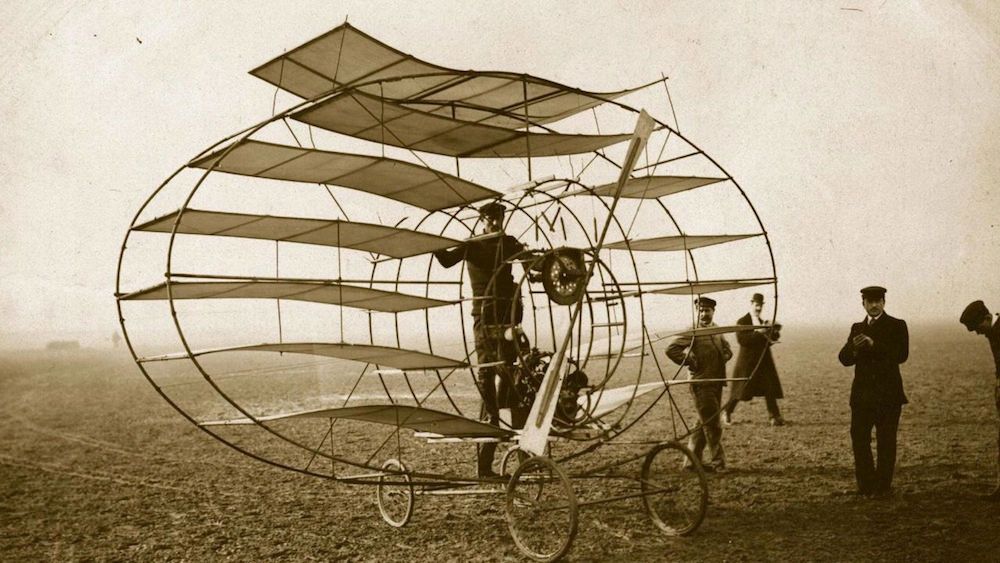 The First Flying Machines - Failures and Mishaps